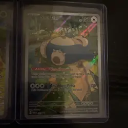 Pokemon Promo Holo Lot Tangela & Snorlax SVP Scarlet & Violet 2 Cards NM - M - Image 2