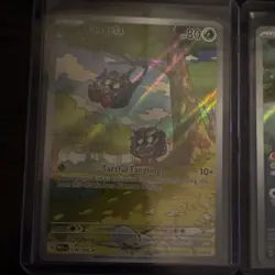 Pokemon Promo Holo Lot Tangela & Snorlax SVP Scarlet & Violet 2 Cards NM - M - Image 3