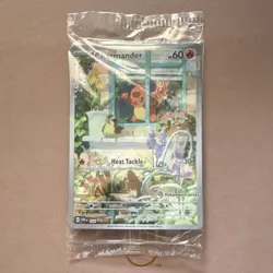 SEALED Pokemon Center Charmander #44 Promo Card SEALED - Image 1