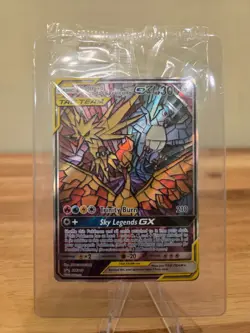 Moltres & Zapdos & Articuno GX SM210 Promo NM HIGHLY GRADEABLE Pokemon Card - Image 1