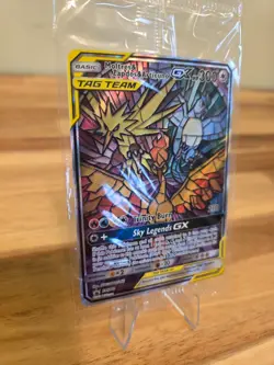 Moltres & Zapdos & Articuno GX SM210 Promo NM HIGHLY GRADEABLE Pokemon Card - Image 4