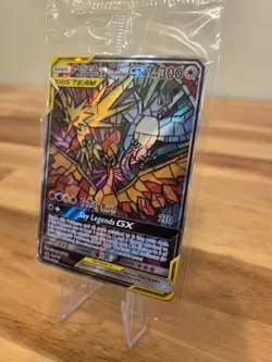 Moltres & Zapdos & Articuno GX SM210 Promo NM HIGHLY GRADEABLE Pokemon Card - Image 5