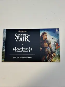 Magic the Gathering Secret Lair x Playstation HORIZON Non-Foil Edition - Image 1