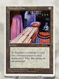 Ashnod's Altar - Chronicles ~MP~ Magic The Gathering MTG - Image 1