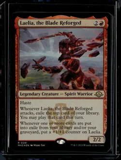 Laelia, the Blade Reforged - 281 - Foil - MH3 - NM - MTG Magic the Gathering - Image 1