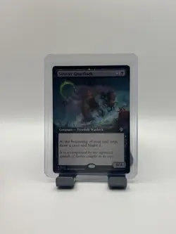 MT, Sinister Gnarlbark $3 ORDER MIN (Extended Art) 32 NM Lorwyn Eclipsed Regular - Image 1