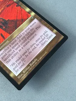 Squandered Resources Visions MTG—Never Played Near Mint—Vintage—RESERVE LIST - Image 4