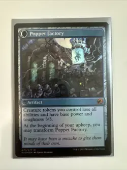 MTG Magic The Gathering Poppet Stitcher Factory Foil - Image 2