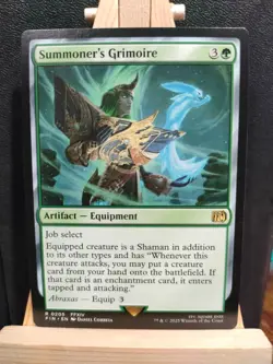 Summoner's Grimoire - Final Fantasy - Rare - NM (see pics) MTG - Image 1