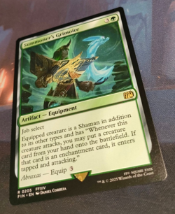 Summoner's Grimoire - Final Fantasy - Rare - NM (see pics) MTG - Image 3