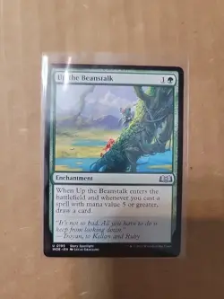 Up the Beanstalk Wilds of Eldraine Regular - Image 1