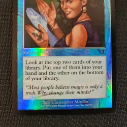 Sleight of Hand 7th Edition Foil MTG Magic The Gathering Seventh Edition - Image 2