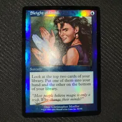 Sleight of Hand 7th Edition Foil MTG Magic The Gathering Seventh Edition - Image 4