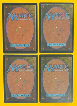 MTG MYSTICAL TUTOR (x4) Mirage (OldManMTG 010-231) - Image 2