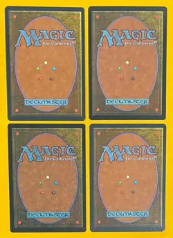 MTG MYSTICAL TUTOR (x4) Mirage (OldManMTG 010-232) - Image 2