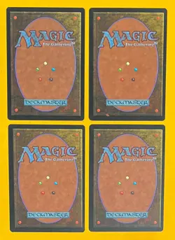 MTG MYSTICAL TUTOR (x4) Mirage (OldManMTG 010-233) - Image 2