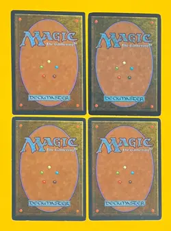 MTG MYSTICAL TUTOR (x 4) Mirage (OldManMTG 005-430) - Image 2