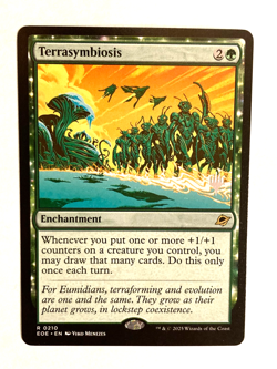 MTG - Terrasymbiosis / Promo Pack: Edge of Eternities / Regular / NM - Image 1