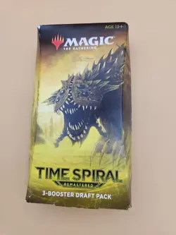 Time Spiral Remastered 3 Booster Draft Pack Box Magic The Gathering wotc NOS 630509993130 - Image 1
