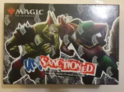 2020 Magic the Gathering MTG Unsanctioned Box Set New Factory Sealed - Image 1