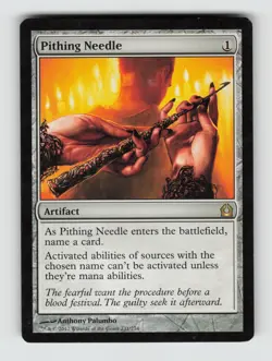 Pithing Needle*Non-Foil* Return to Ravnica 231 MP - Image 1