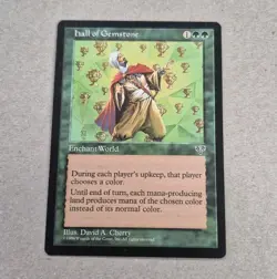 UNPLAYED NM Hall of Gemstone Mirage MAGIC MTG VINTAGE - Image 1