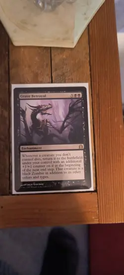 Grave Betrayal Return to Ravnica Regular - Image 1