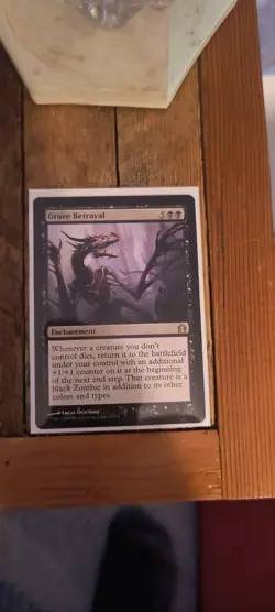 Grave Betrayal Return to Ravnica Regular - Image 2