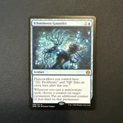 MTG Ichormoon Gauntlet Phyrexia: All Will Be One 056/271 Regular Mythic - Image 1