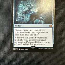 MTG Ichormoon Gauntlet Phyrexia: All Will Be One 056/271 Regular Mythic - Image 2