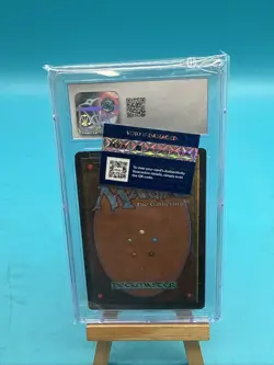 Swords to Plowshares Summer Magic / Edgar CGC Mint 9 Vintage Magic MTG - Image 2