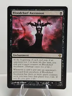 MTG Bloodchief Ascension R Zendikar #82 Magic The Gathering - Image 1