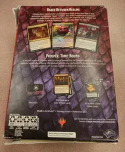 Magic: the Gathering Commander Planar Portal Dungeons and Dragons SEALED Damage - Image 2