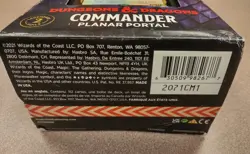Magic: the Gathering Commander Planar Portal Dungeons and Dragons SEALED Damage - Image 4