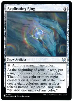 Replicating Ring - The List Reprints - Mystery Booster 2 - MTG - NM/M - Image 1