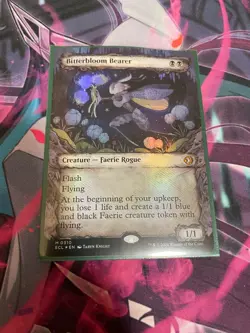 MTG - BITTERBLOOM BEARER - MYTHIC - SHOWCASE - FOIL - NM - ECL - Image 1