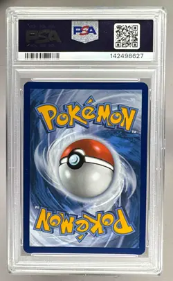 142498627 Vaporeon ex 2025 Pokemon Prismatic Evolutions #149 SIR PSA 9 - Image 2