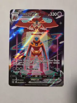 Pokemon TCG Deoxys Vmax Crown Zenith Galarian Gallery #GG45/GG70 - Image 1
