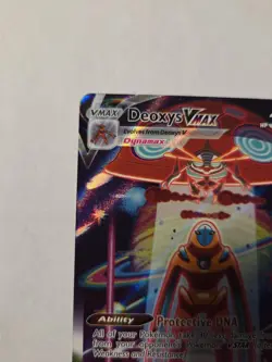 Pokemon TCG Deoxys Vmax Crown Zenith Galarian Gallery #GG45/GG70 - Image 2