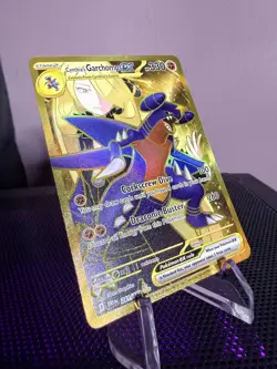Cynthia's Garchomp ex 241/182 Sv10: Destined Rivals Holo Pokemon Card - Image 1