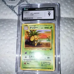 Exeggutor 103: Pokemon Jungle 1997 CGC 9 (Japanese) Pokemon TCG Card Stock - Image 2