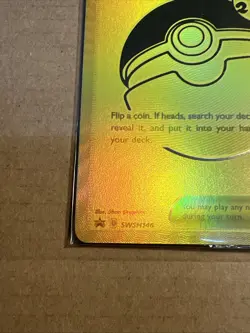 Pokemon Celebrations Poke Ball SWSH146 Sealed 25th Anniversary Gold Promo - Image 2