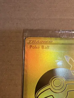 Pokemon Celebrations Poke Ball SWSH146 Sealed 25th Anniversary Gold Promo - Image 5