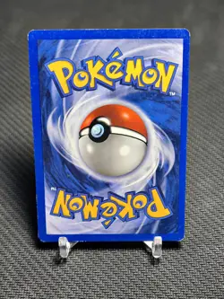 1999 Pokemon TCG Jungle Set Rhyhorn 61/64 Common - LP - Image 2