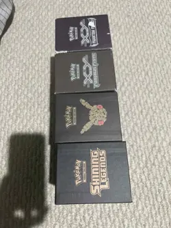 Pokemon XY Phantom Forces Generations Shining Legends Elite ETB Mega Gengar Lot - Image 3