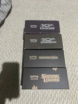 Pokemon XY Phantom Forces Generations Shining Legends Elite ETB Mega Gengar Lot - Image 4