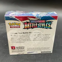 Pokemon TCG Sword & Shield Battle Styles Booster Box SEALED - Image 2