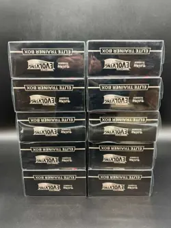 Lot of (10) Pokemon TCG Sword & Shield Evolving Skies Elite Trainer Boxes Sealed - Image 5