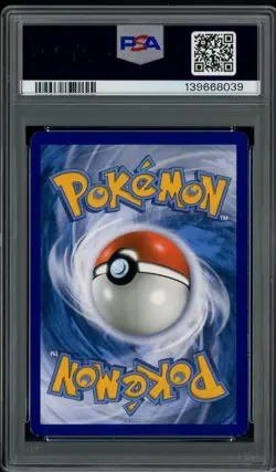 2022 Pokemon GO #028 Pikachu Reverse Foil PSA 8 NM-MT - Image 2
