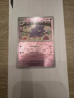 Pokemon TCG Gengar 094/165 Sv: Scarlet & Violet 151 Reverse Holo 1 - Image 3